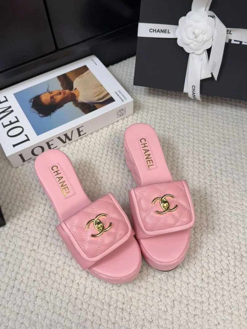 Chanel Slippers Comfortable 17231