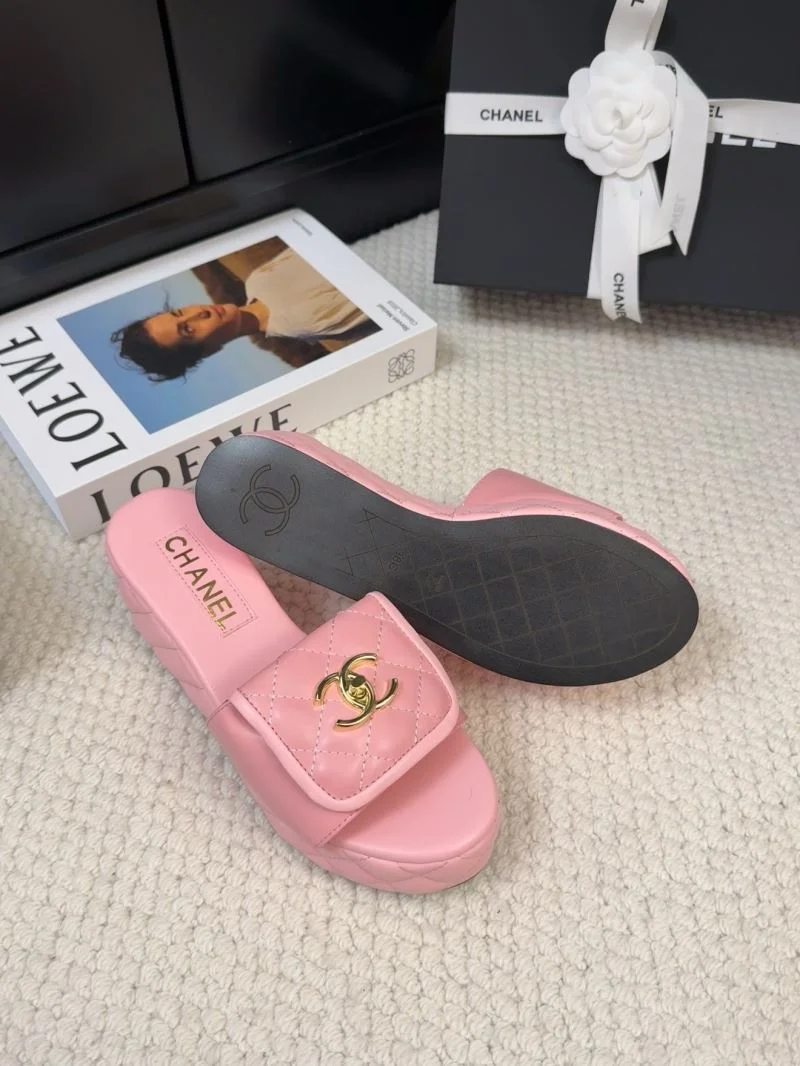 Chanel Slippers Comfortable 17231
