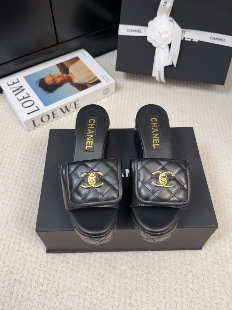 Chanel Slippers SunProtective 18664