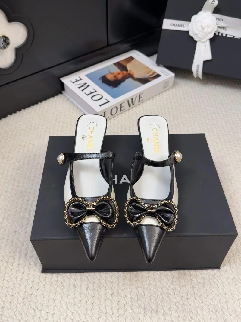 Chanel Slippers Trendy 18636