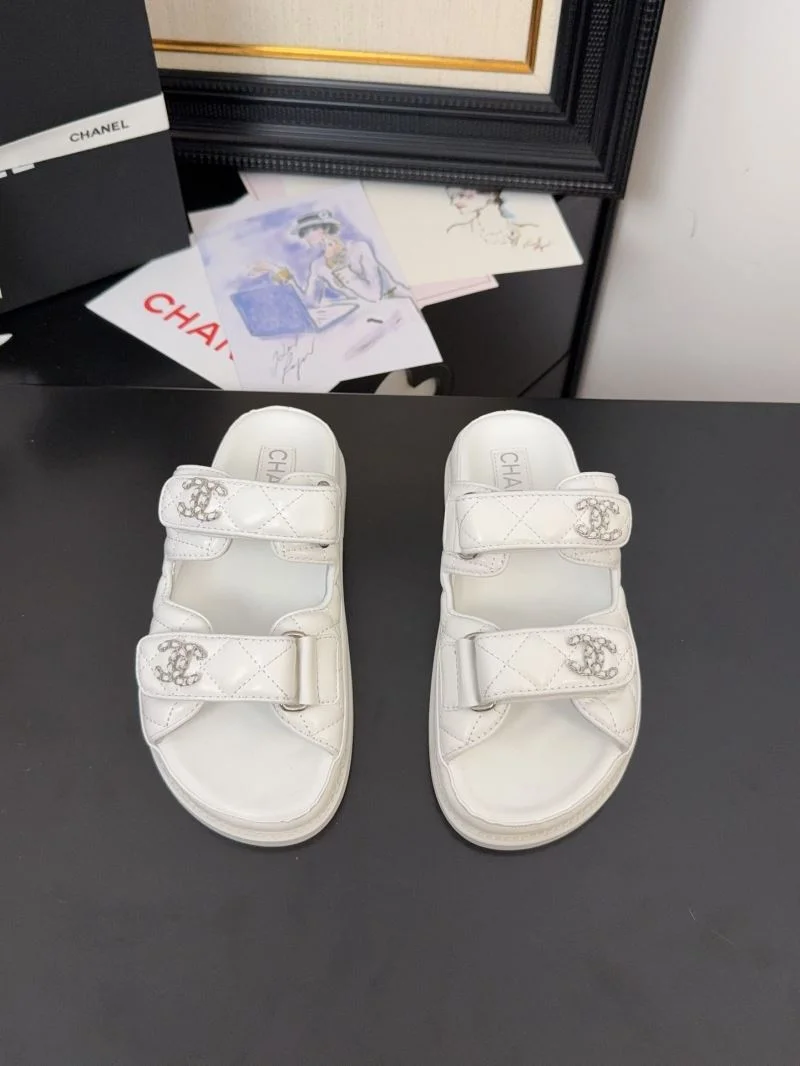 Chanel Slippers WrinkleFree 18632