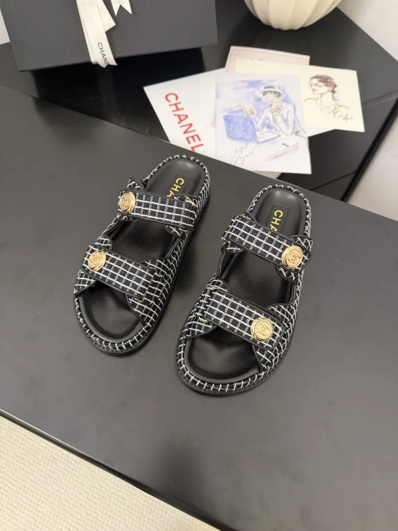 Upgraded Chanel Slippers 18619