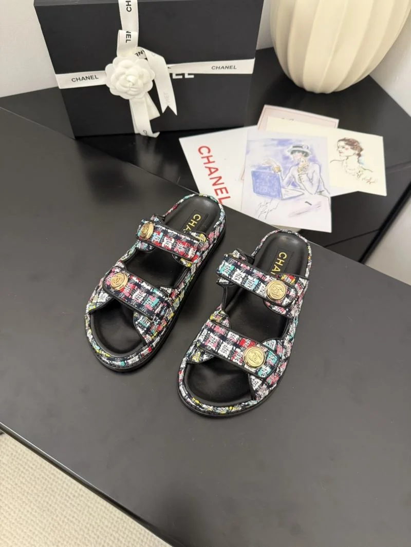 ComfortFit Chanel Slippers 18628