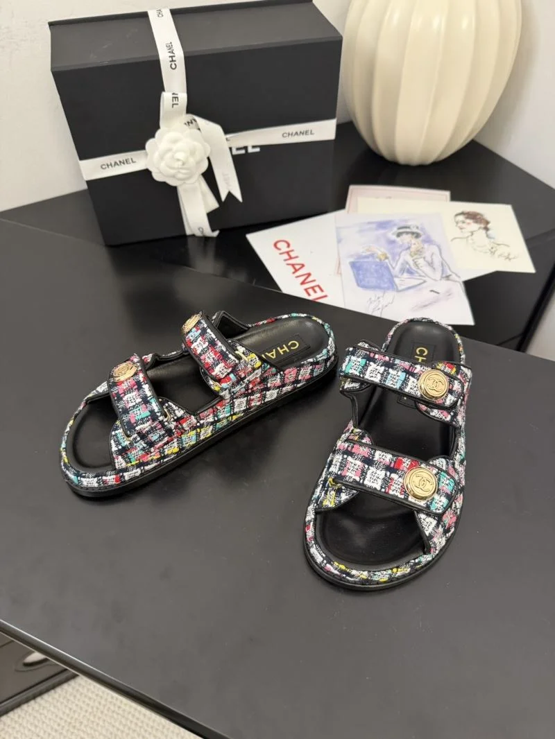 ComfortFit Chanel Slippers 18628