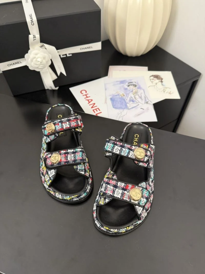 ComfortFit Chanel Slippers 18628