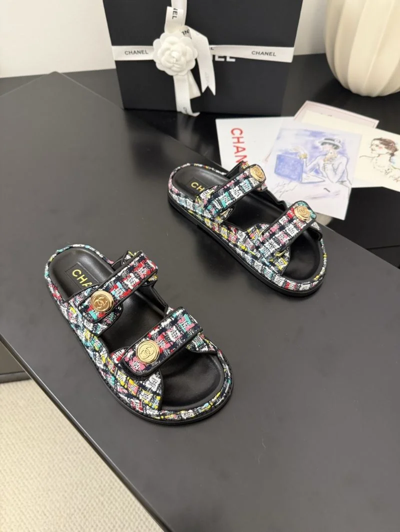 ComfortFit Chanel Slippers 18628