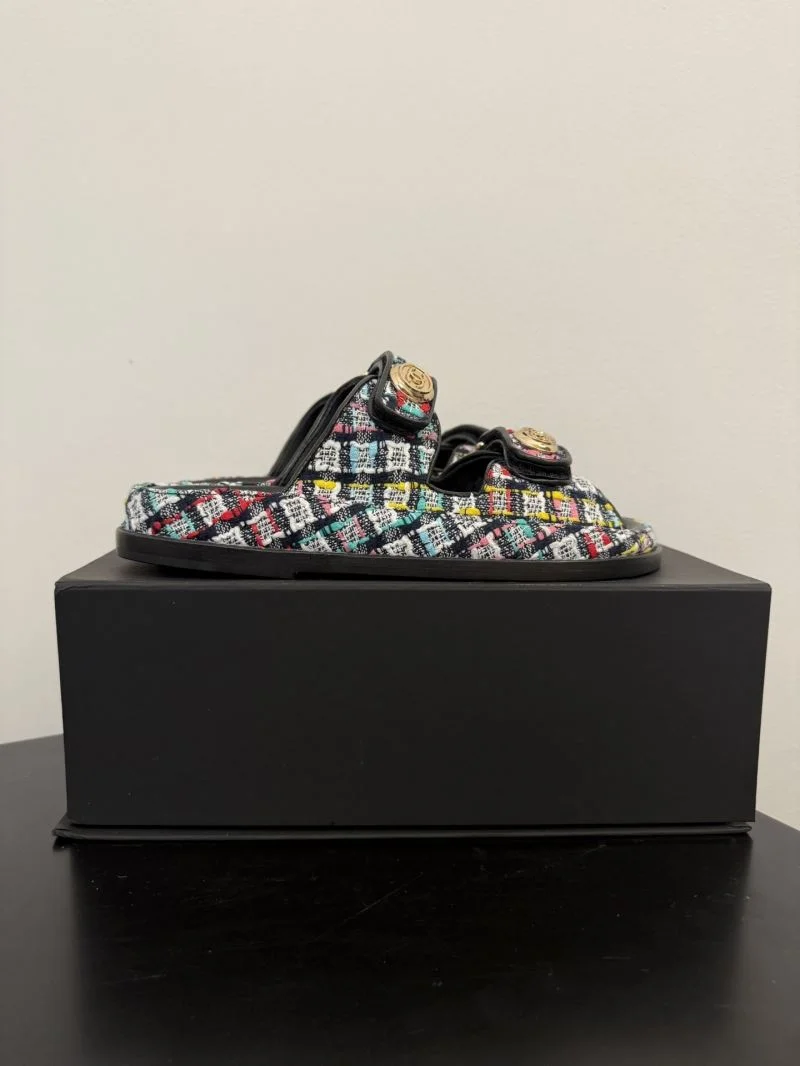 ComfortFit Chanel Slippers 18628