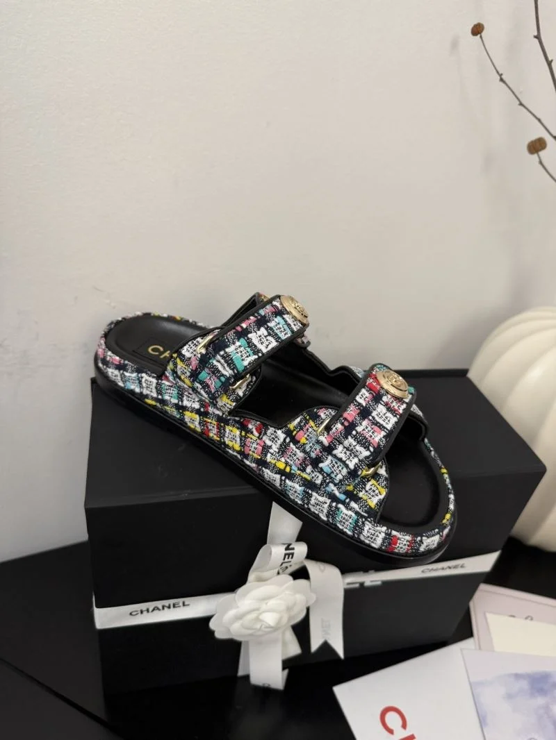 ComfortFit Chanel Slippers 18628