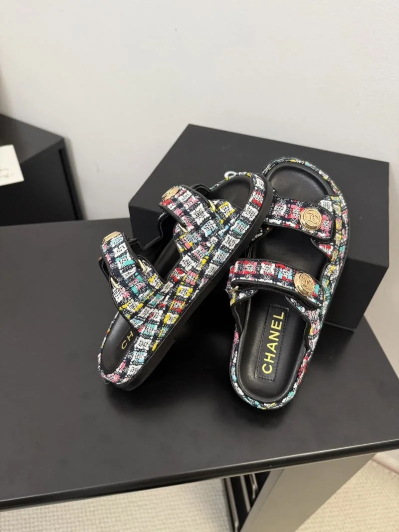 ComfortFit Chanel Slippers 18628