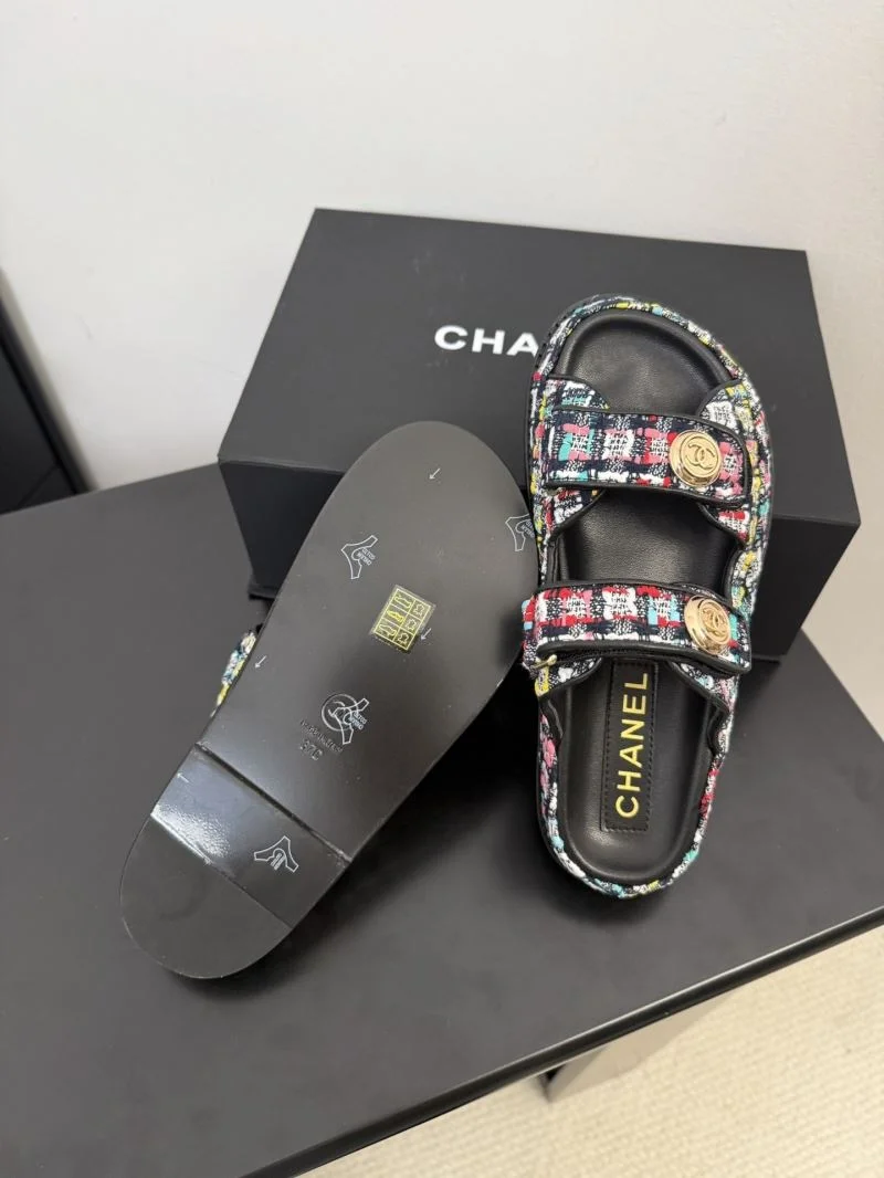 ComfortFit Chanel Slippers 18628