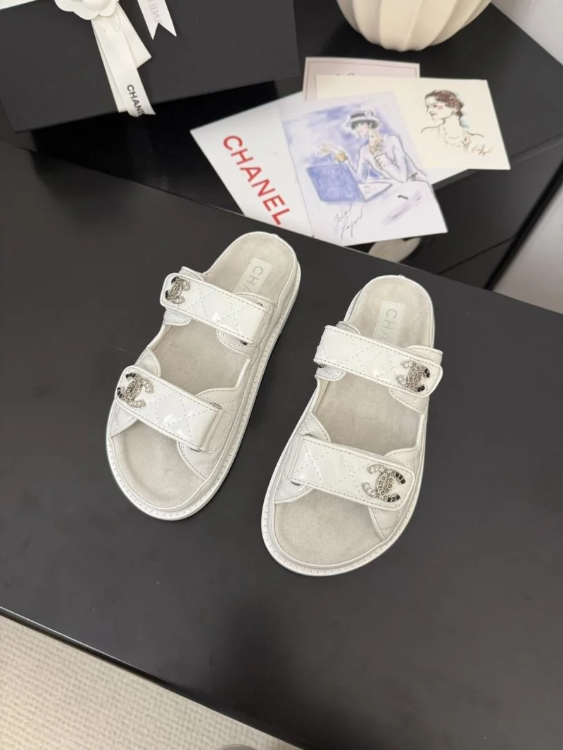 Affordable Chanel Slippers 18615