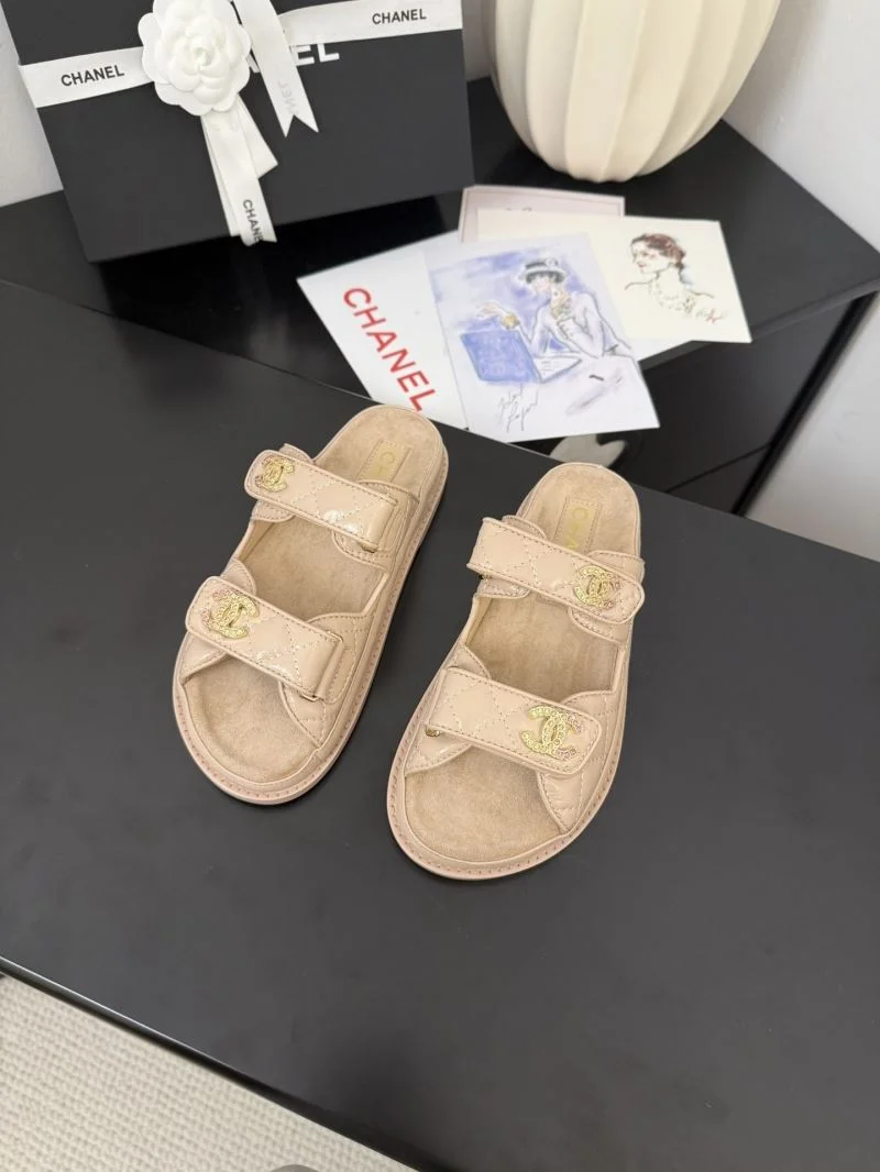WeatherProof Chanel Slippers 18614