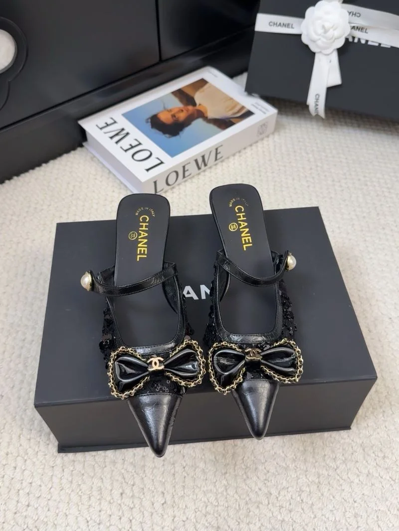 Lightweight Chanel Slippers 18611
