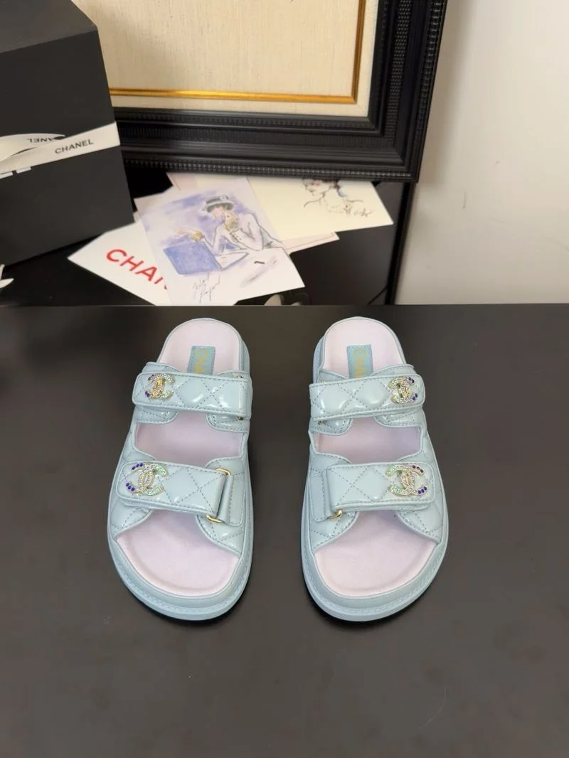 FlexibleFit Chanel Slippers 18613