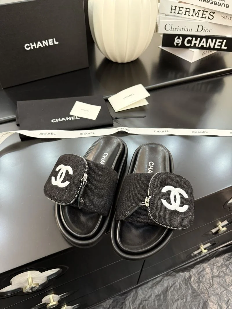 Chanel Slippers AllSeason 18612
