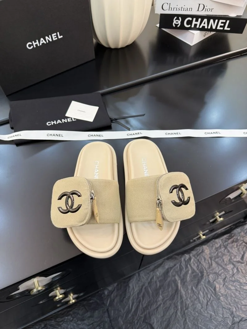 Sophisticated Chanel Slippers 18609