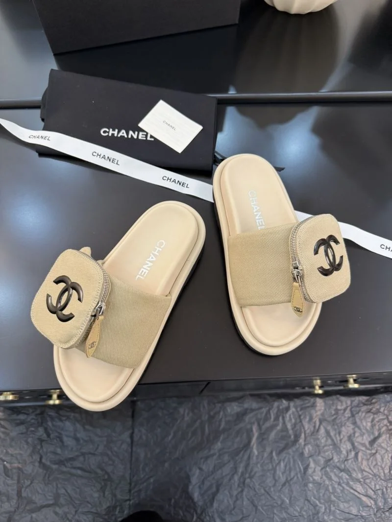 Sophisticated Chanel Slippers 18609