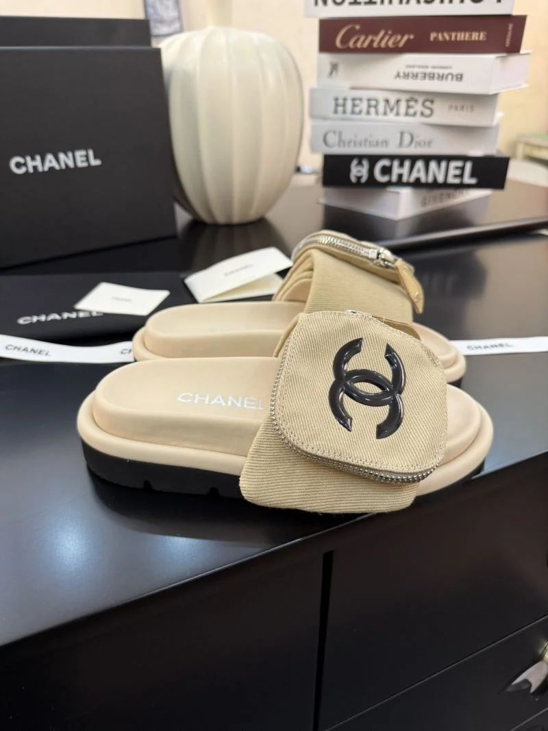 Sophisticated Chanel Slippers 18609