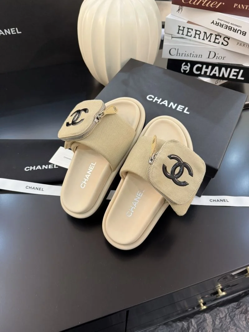 Sophisticated Chanel Slippers 18609