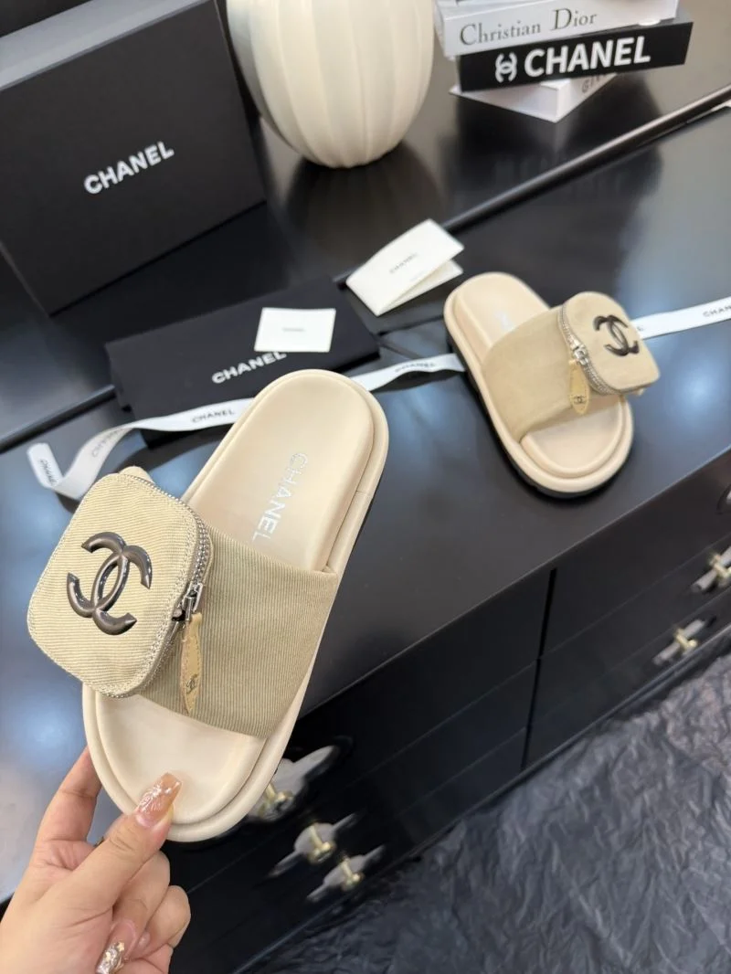 Sophisticated Chanel Slippers 18609