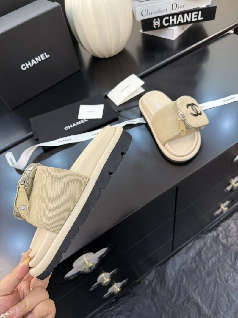 Sophisticated Chanel Slippers 18609