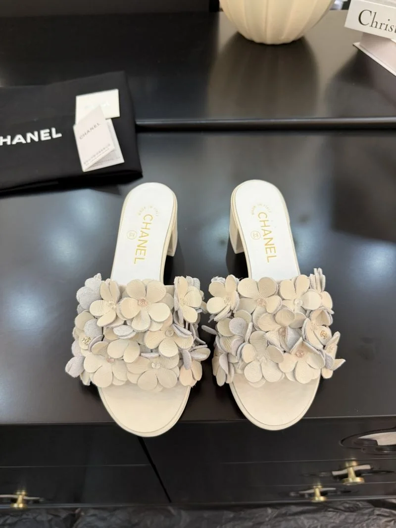 Classic Chanel Slippers 18606