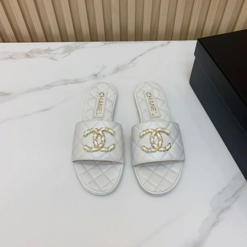 Chanel Slippers Affordable 18602
