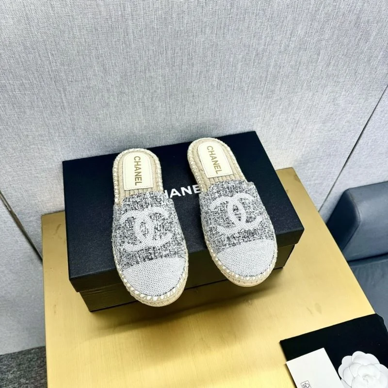 Chanel Slippers Sophisticated 18601