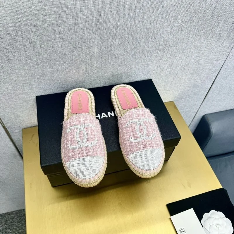 Compact Chanel Slippers 18595