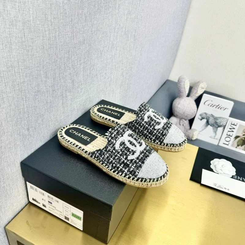 Chanel Slippers RelaxedFit 18673