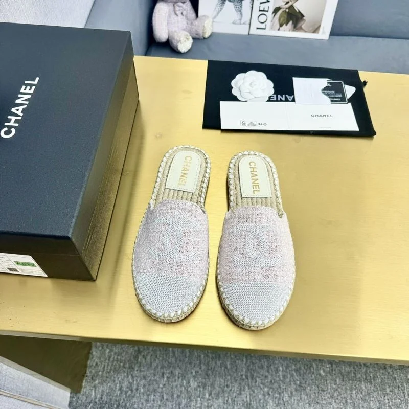 Chanel Slippers TimelessDesign 18592