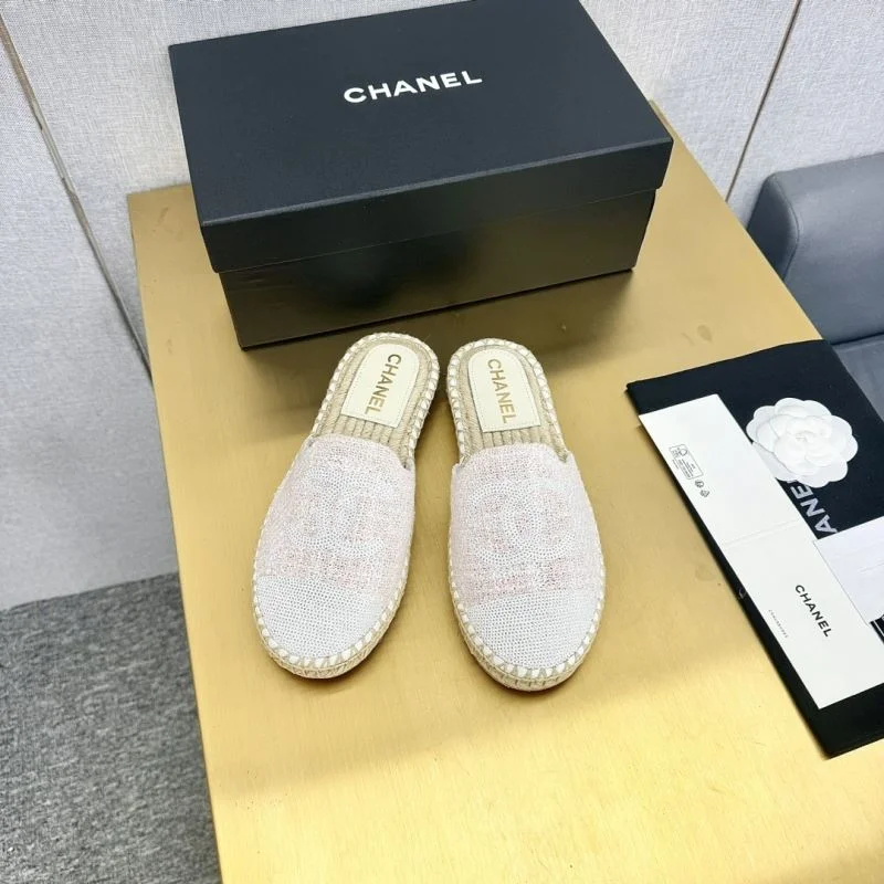 Chanel Slippers TimelessDesign 18592