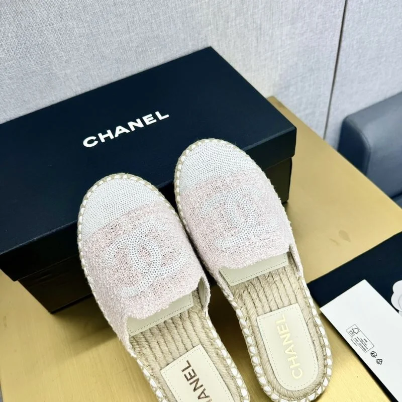 Chanel Slippers TimelessDesign 18592