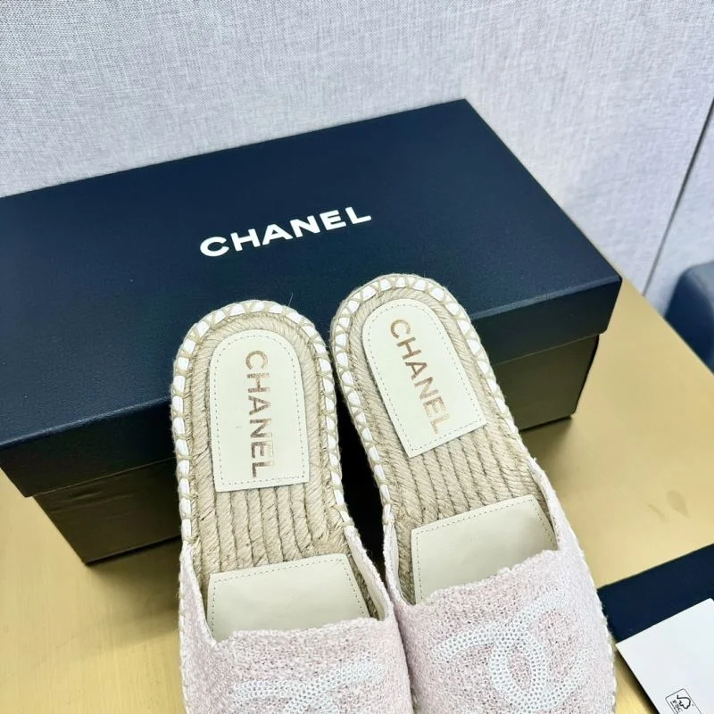 Chanel Slippers TimelessDesign 18592