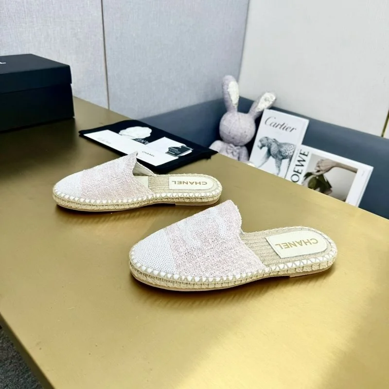 Chanel Slippers TimelessDesign 18592