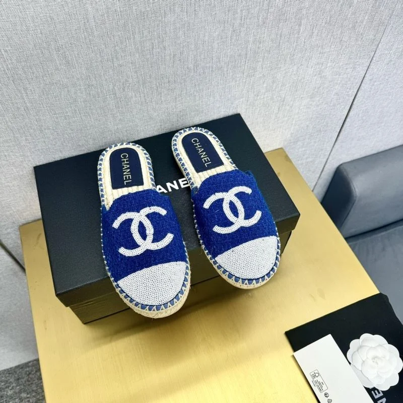 Chanel Slippers Supportive 18598