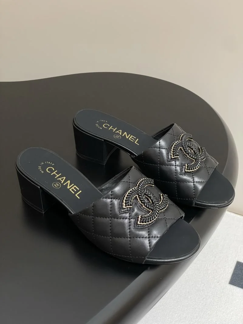 Chanel Slippers Original 18584