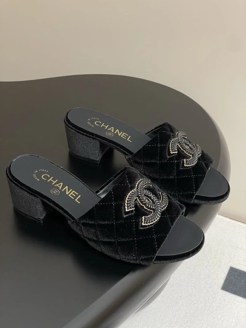 Chanel Slippers HighQuality 18581