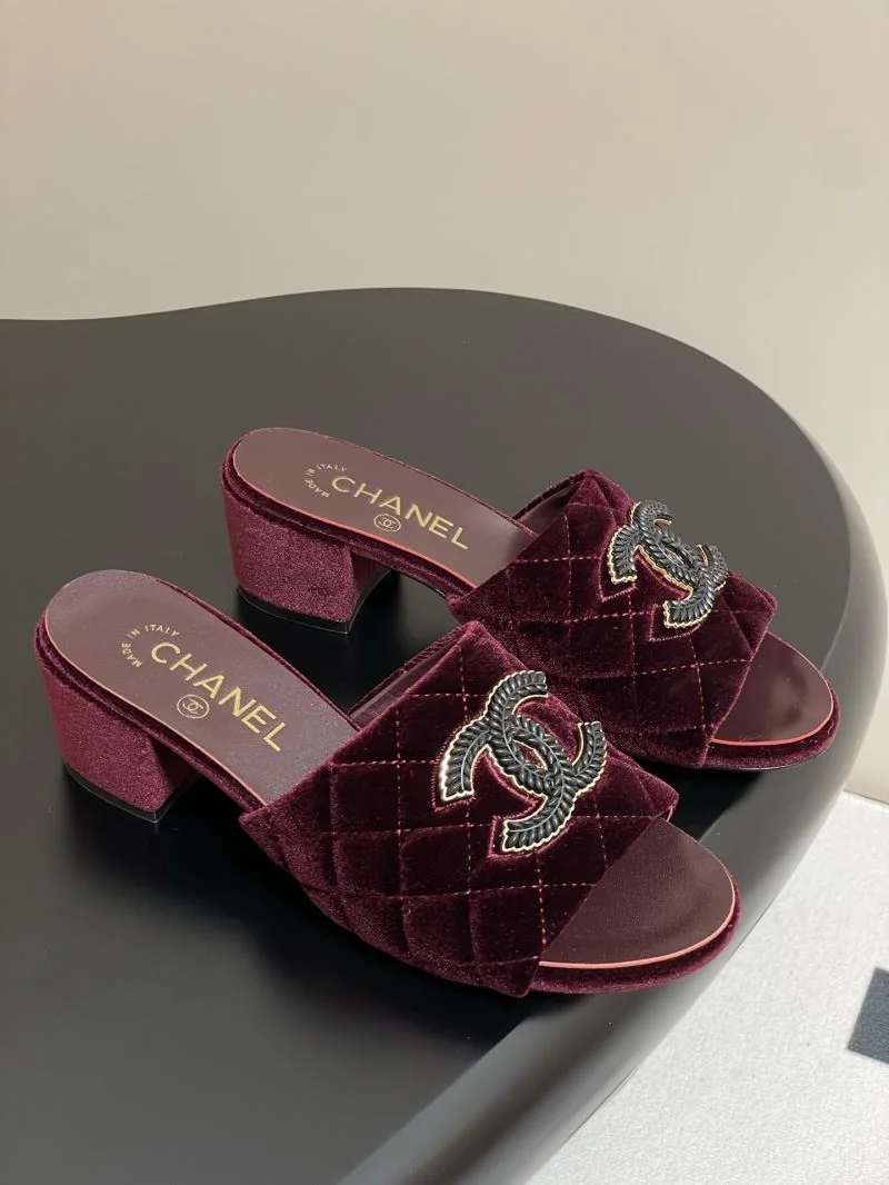 Chanel Slippers Compact 18590