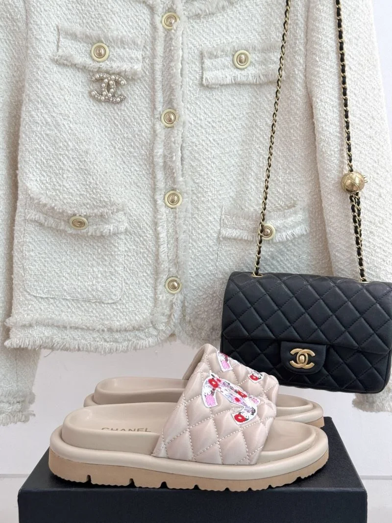 Chanel Slippers MoistureWicking 18573