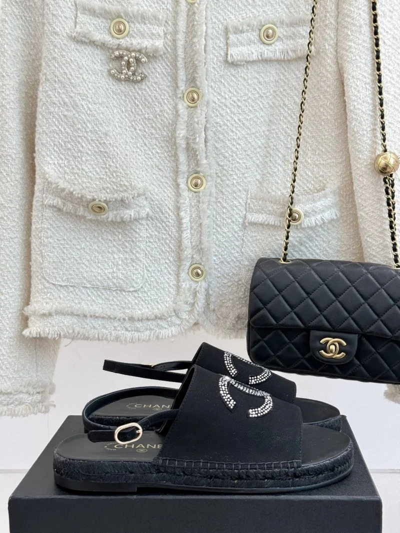Chanel Slippers FastDry 18563