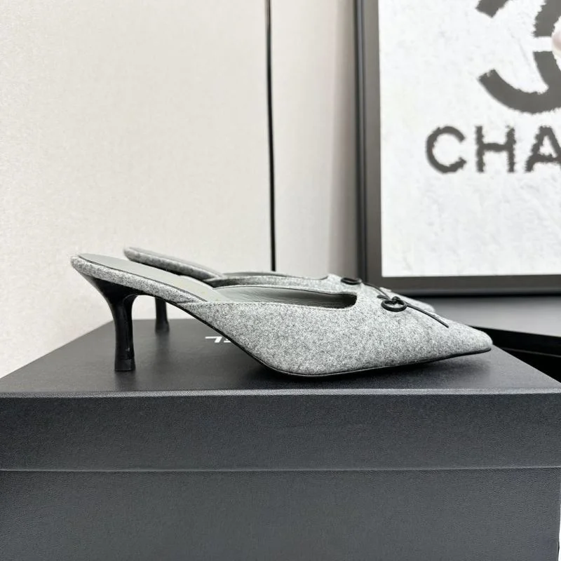 Versatile Chanel Slippers 20408