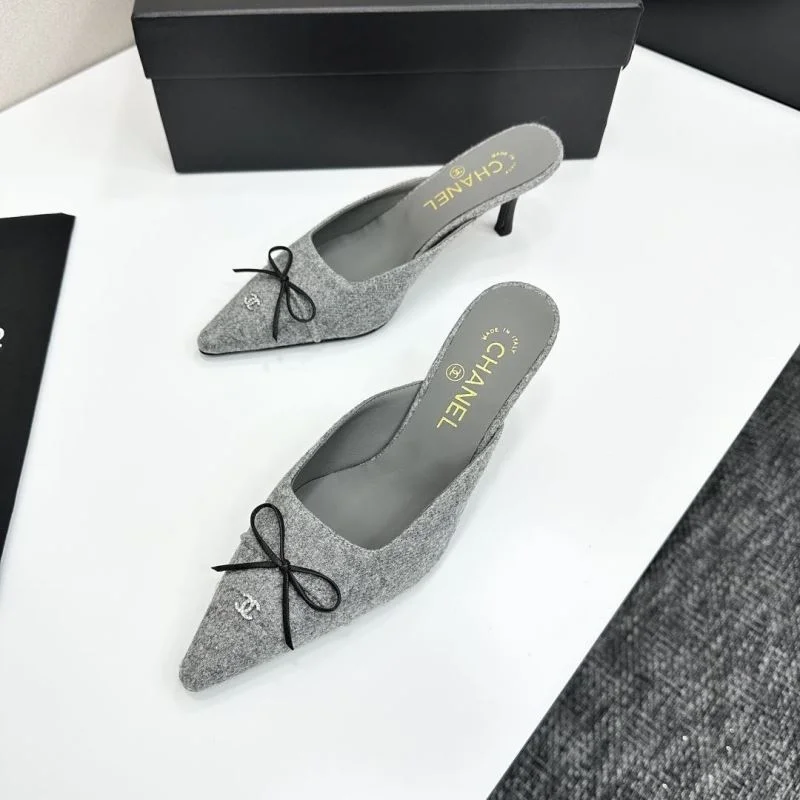 Versatile Chanel Slippers 20408