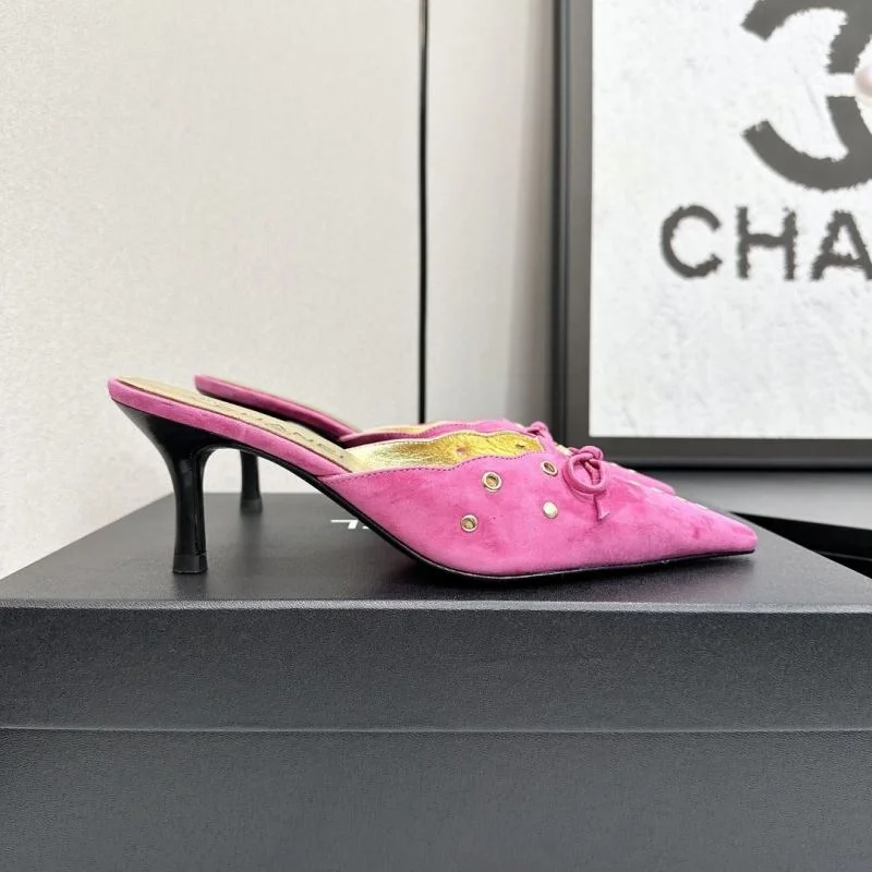 Chanel Slippers NewStyle 20398