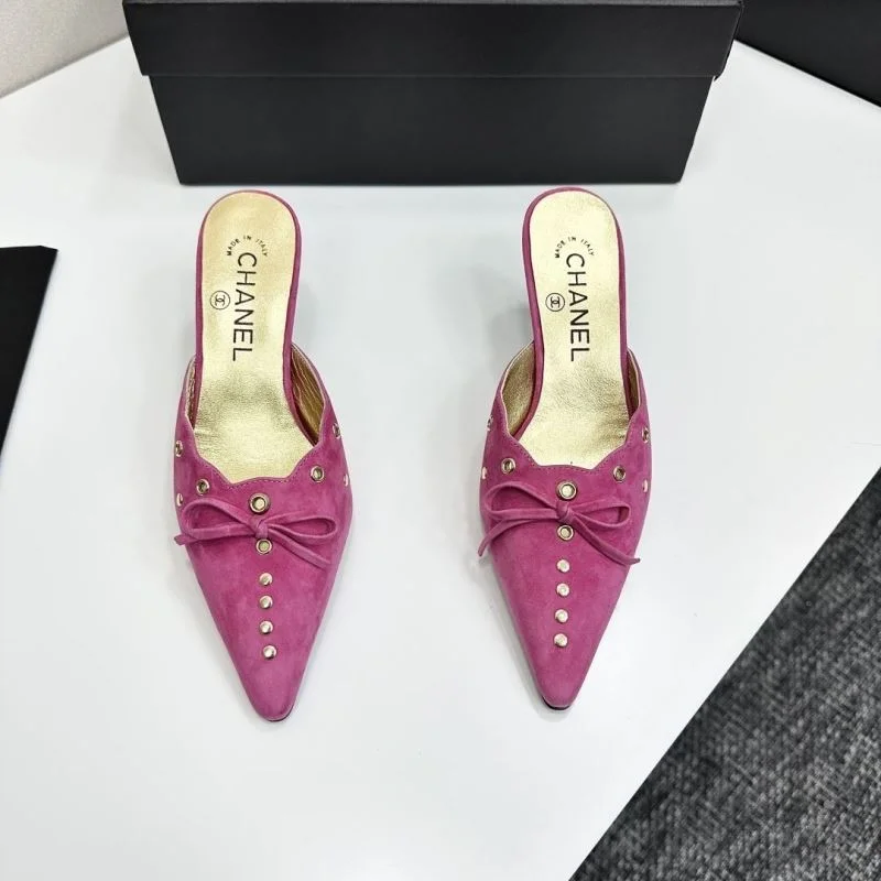 Chanel Slippers NewStyle 20398