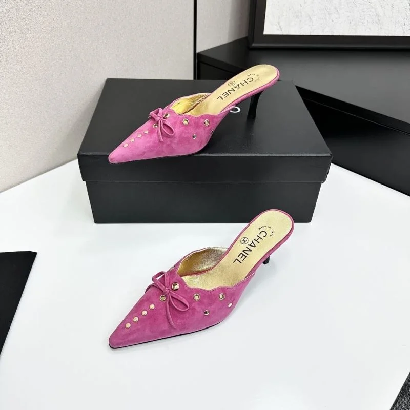 Chanel Slippers NewStyle 20398