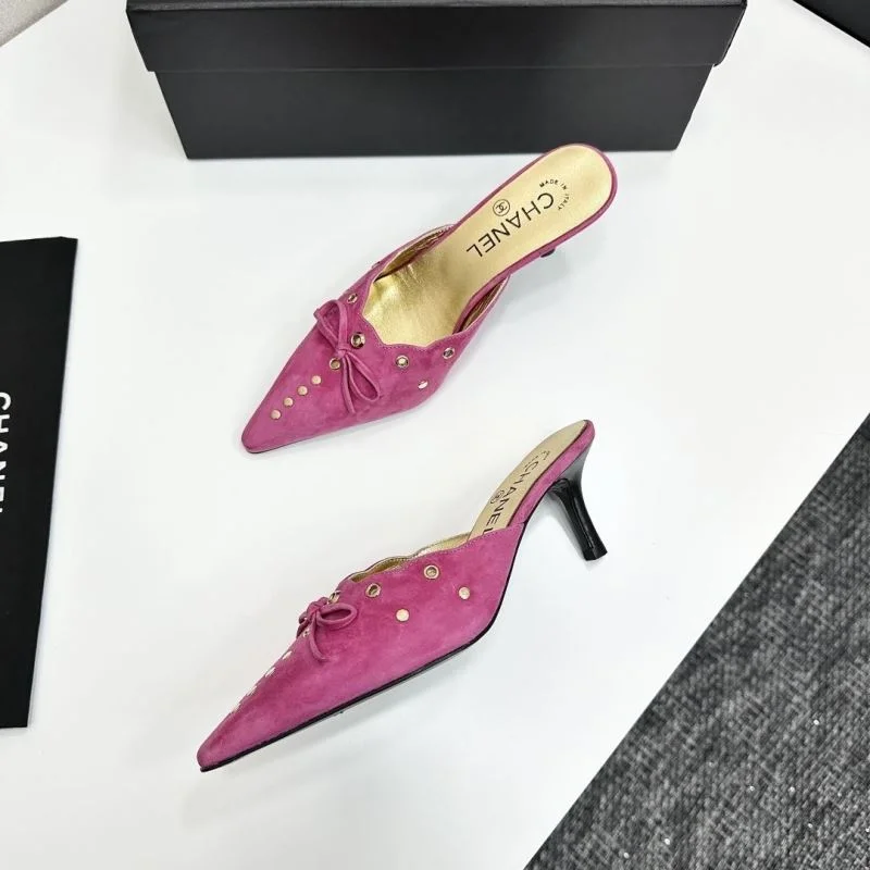 Chanel Slippers NewStyle 20398