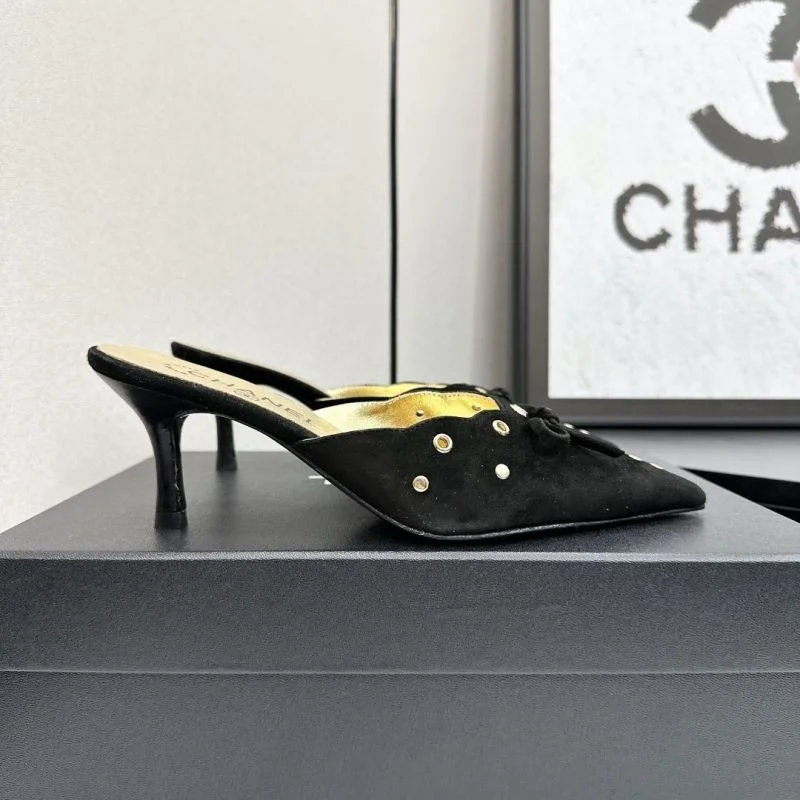 Chanel Slippers Breathable 20394