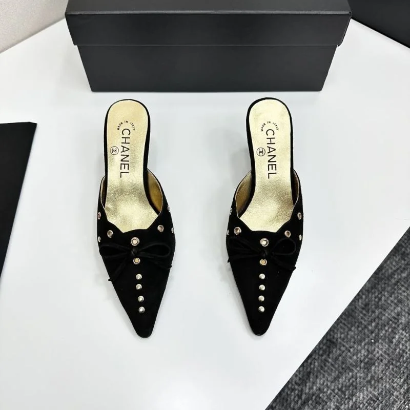 Chanel Slippers Breathable 20394