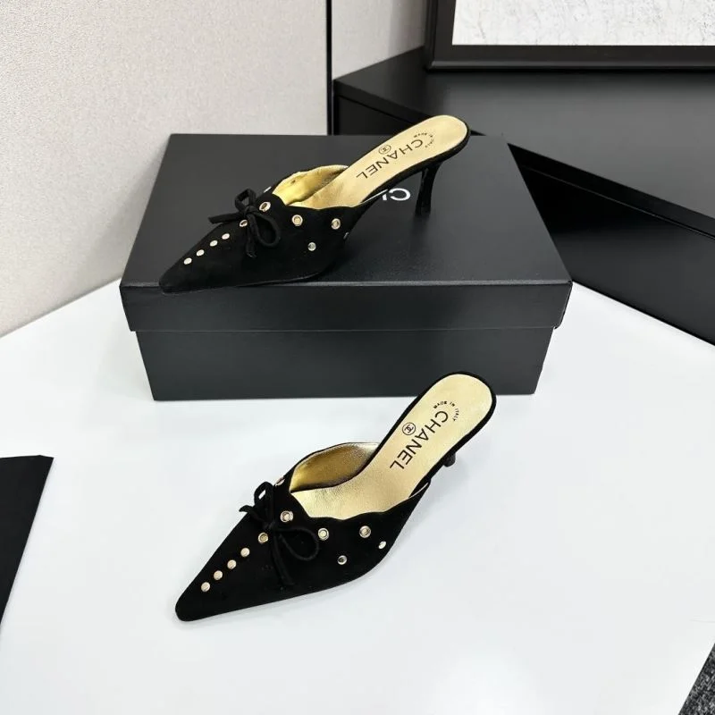 Chanel Slippers Breathable 20394
